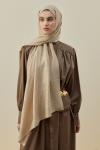Royal Modest Şal-Bej