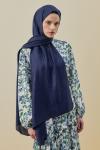 Royal Modest Şal-Lacivert