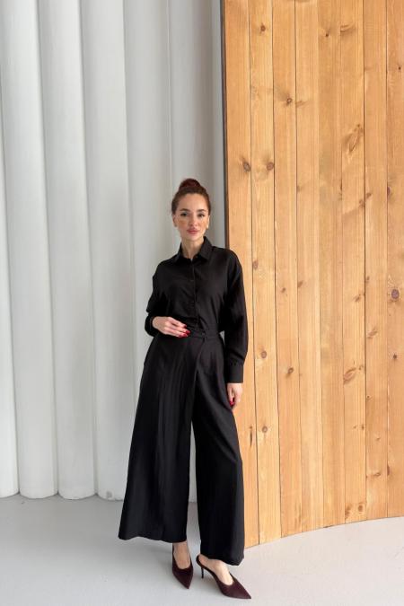 Santa Monica Takım-Siyah