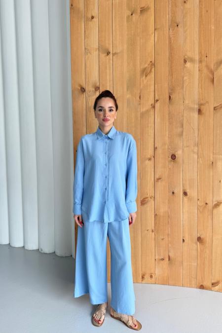 Santa Monica Takım-Mavi