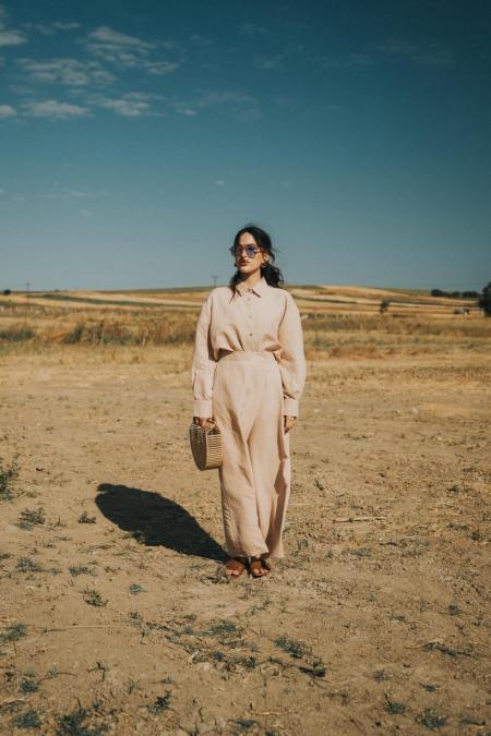 Santa Monica Takım-Taş