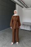 Sardunya Takım-Kahverengi