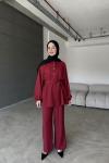 Sardunya Takım-Bordo