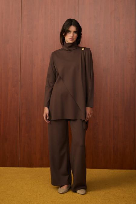 September Doha Takım-Kahverengi