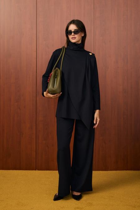 September Doha Takım-Lacivert