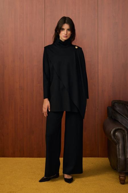 September Doha Takım-Siyah