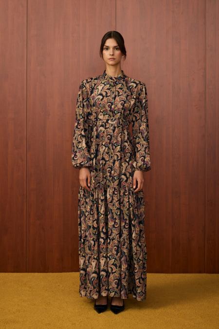 September Elbise-Vizon