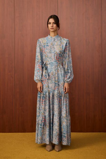 September Elbise-A.Mavi