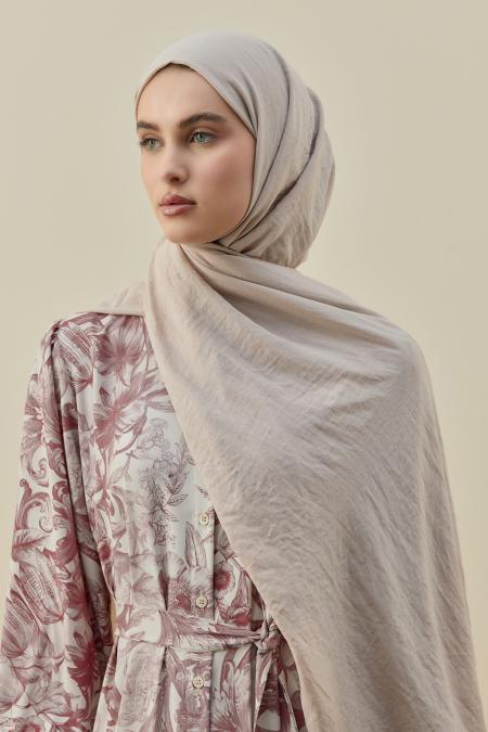 Soft Bambu Şal-Natur