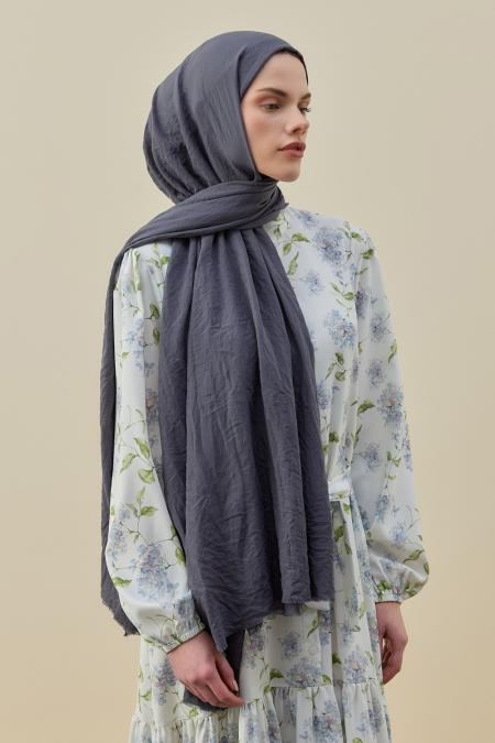 Soft Bambu Şal-Füme