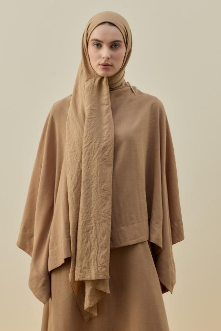 Soft Bambu Şal-Moka