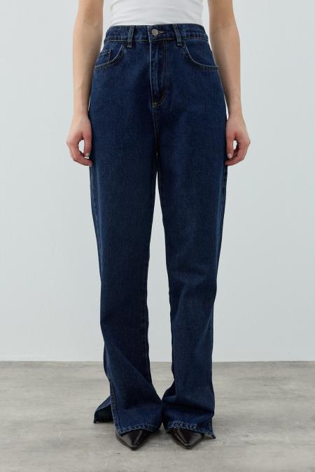 Spany Denim Pantolon-Lacivert