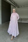 Sun Elbise-Pembe