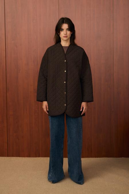 Taşlı Hafif Kap-Acı Kahve