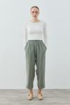 Tensel Palazzo Pantolon-Su Yeşil