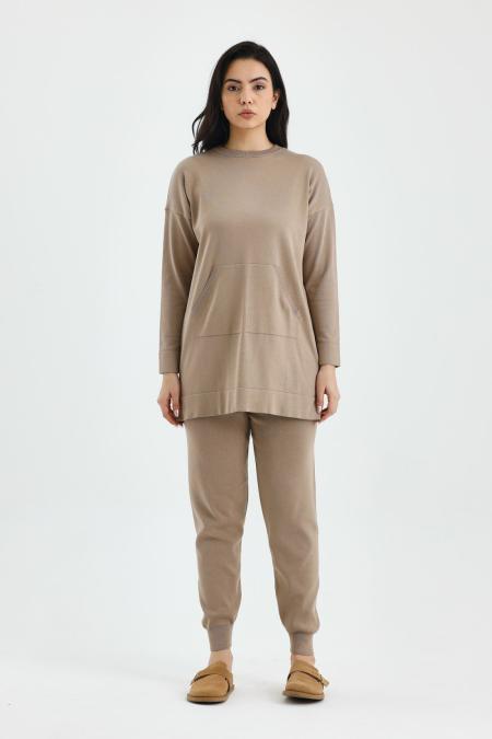 Triko Basic Takım-Vizon