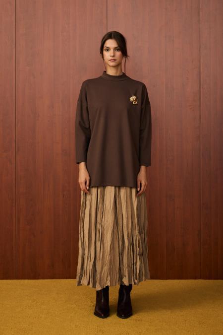 Vega Tunik-Kahverengi