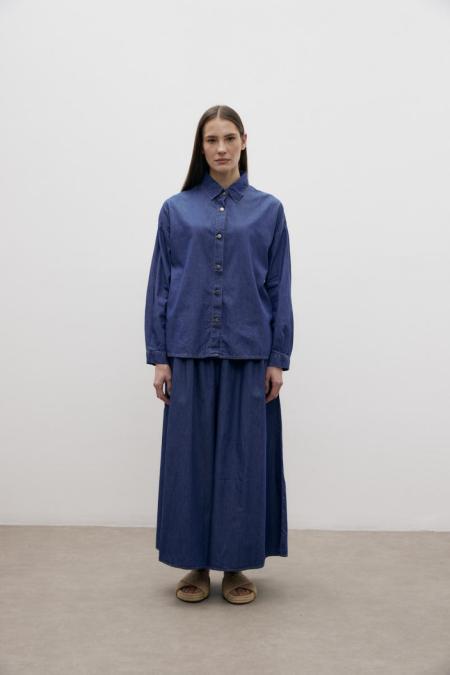 Venedik Gömlek-Lacivert