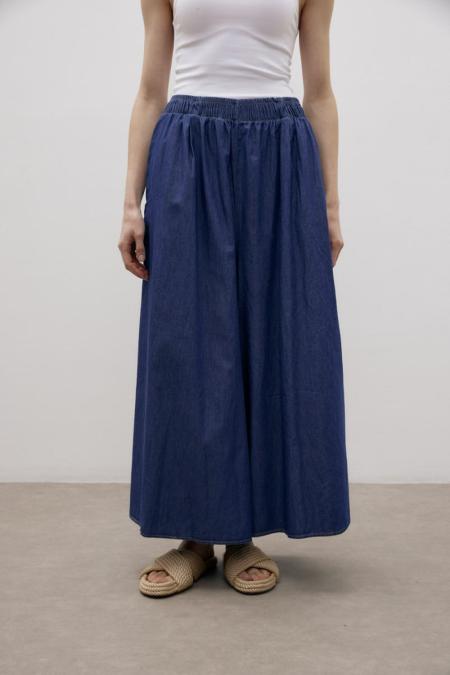 Venedik Pantolon Etek-Lacivert