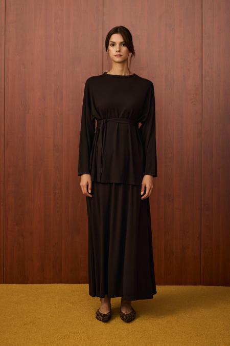 Venice Takım-Kahverengi