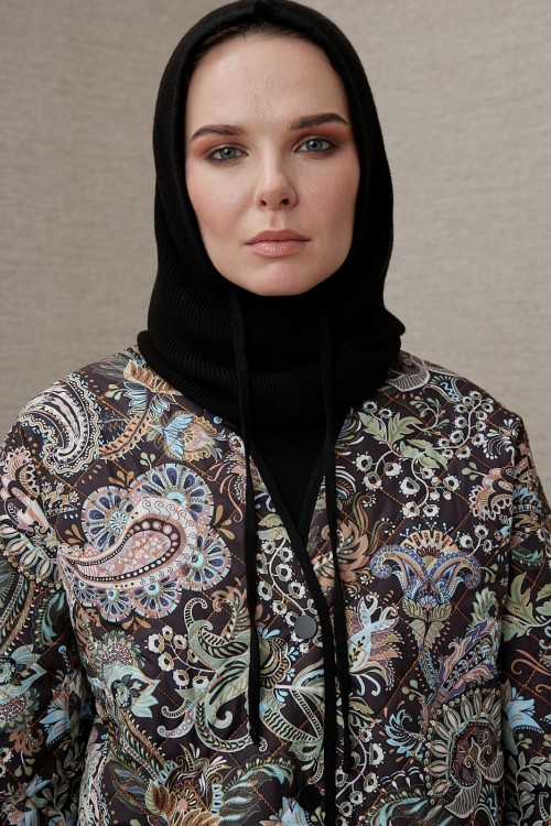 Balaclava Bere-Siyah