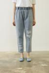 Casuel Denim Pantolon-Ky Buz Mavi 