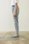 Casuel Denim Pantolon-Ky Buz Mavi 