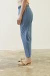 Peru Paça Denim Pantolon-MAVİ-MRW-1513