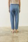Peru Paça Denim Pantolon-MAVİ-MRW-1513