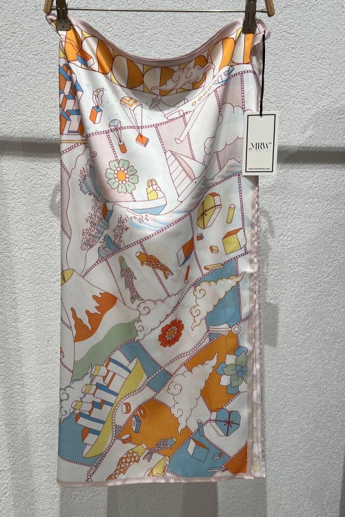 987-Kare Eşarp