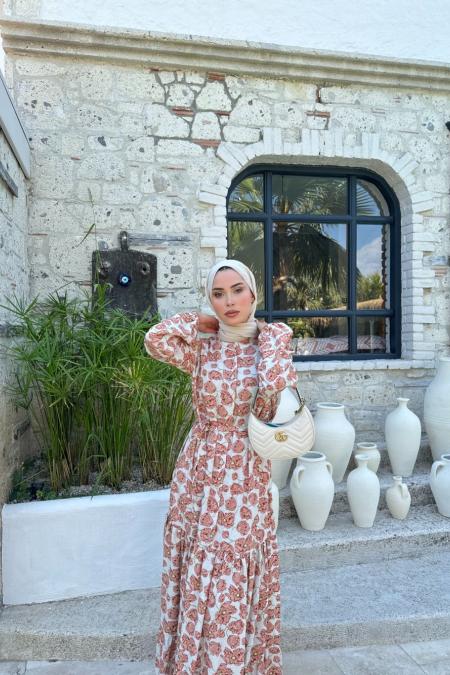 Organik Elbise-Kiremit 