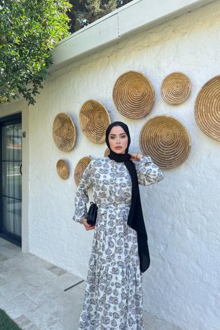 Organik Elbise-Siyah 