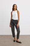 Peru Paça Denim Pantolon-Tint Siyah-MRW-1513