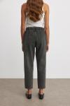 Peru Paça Denim Pantolon-Tint Siyah-MRW-1513