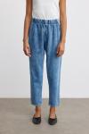 Peru Paça Denim Pantolon-Ry Mavi-MRW-1513