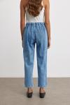 Peru Paça Denim Pantolon-Ry Mavi-MRW-1513