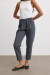 Peru Paça Denim Pantolon-Füme-MRW-1513