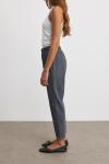 Peru Paça Denim Pantolon-Füme-MRW-1513