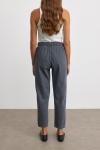 Peru Paça Denim Pantolon-Füme-MRW-1513