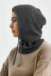 Simli Balaclava Bere-Antrasit