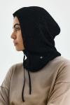 Simli Balaclava Bere-Siyah