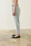 Peru Paça Denim Pantolon-Buz Mavi-MRW-1513