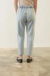 Peru Paça Denim Pantolon-Buz Mavi-MRW-1513