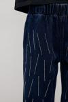 Shine Pop Pantolon-Lacivert