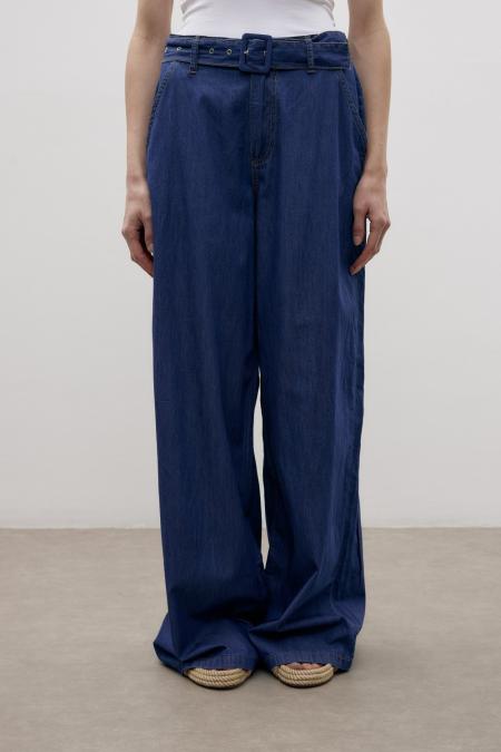 Tensel Pantolon-Lacivert