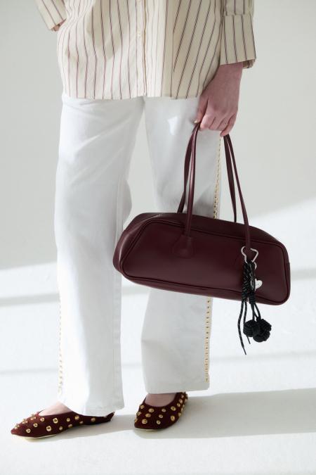 Amalfi Bag-Bordo