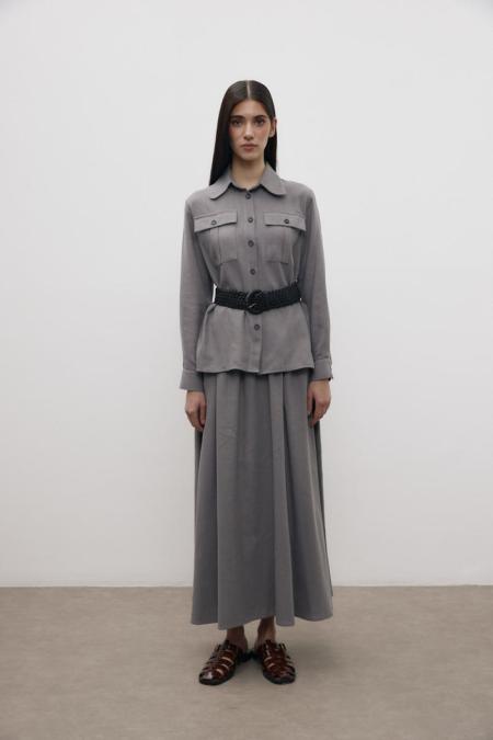 Safari Etekli Takım-Antrasit