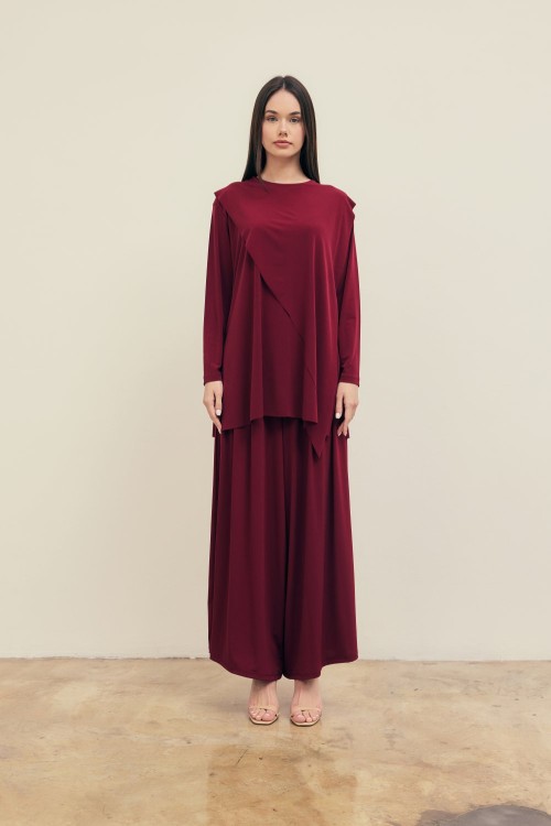 Doha Takım-Bordo