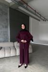 Comfy Takım-Bordo 