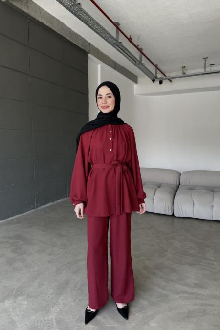 Sardunya Takım-Bordo